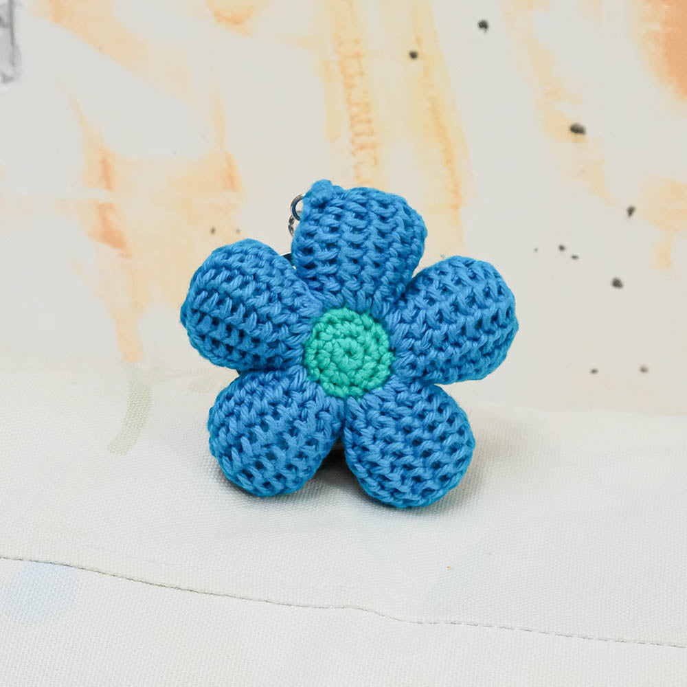 Handmade Flower Keychain