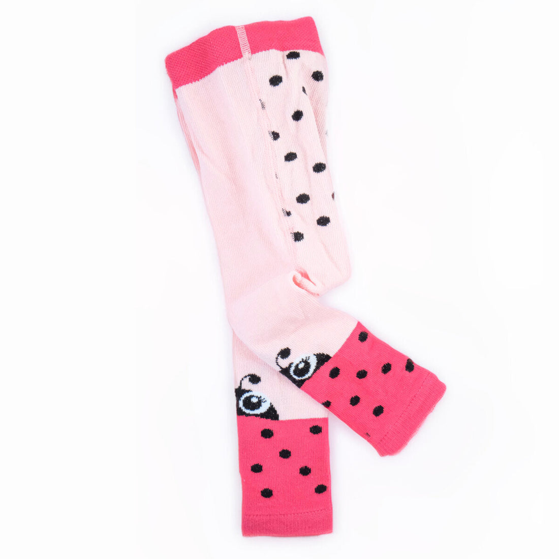 Cute ladybug footles tights