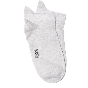 Tongue Ankle Socks M294