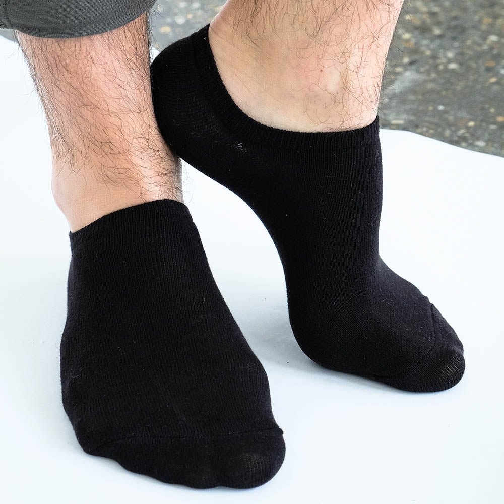 Basic Black Short Ankle Socks