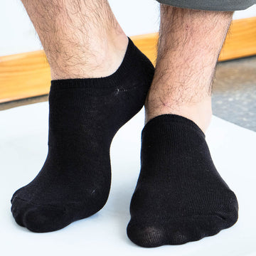 Basic Black Short Ankle Socks