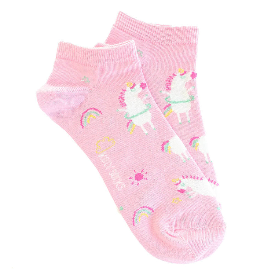 Unicorn Ankle Socks