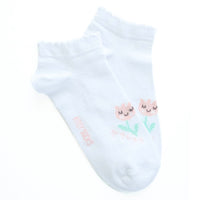 Love Tulip Ankle Socks