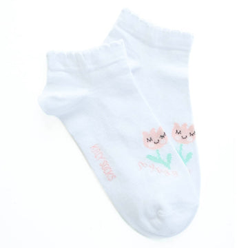 Love Tulip Ankle Socks