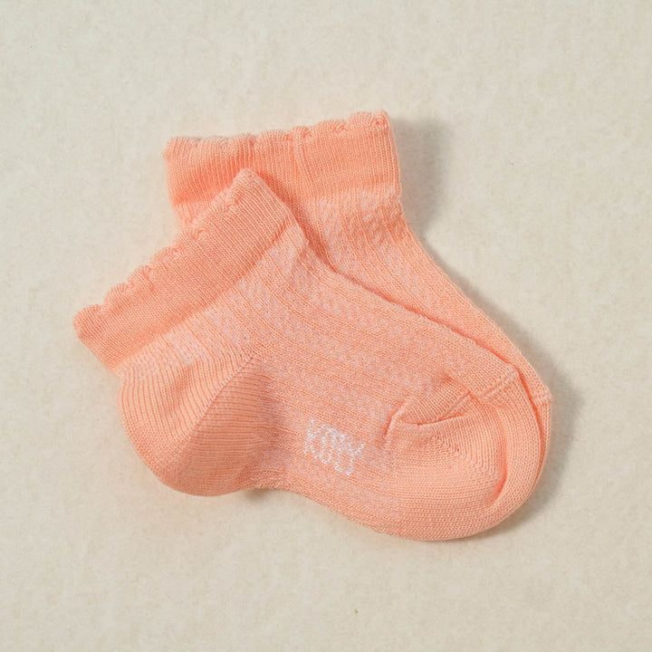 Jacquard ankle socks