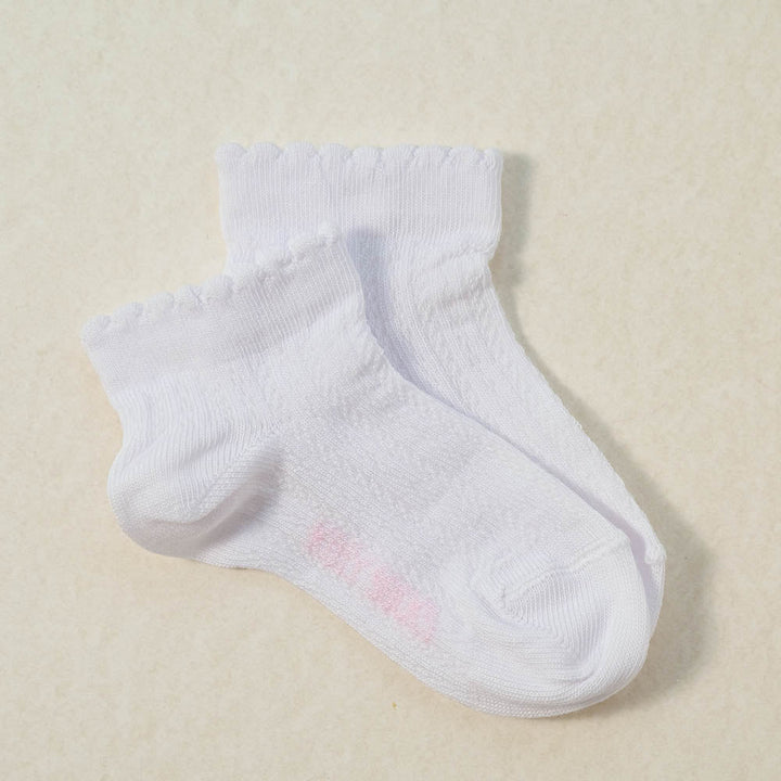 Jacquard ankle socks