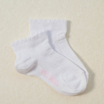 Jacquard ankle socks