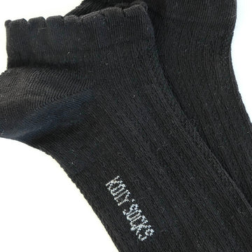 Hollow out plain women socks