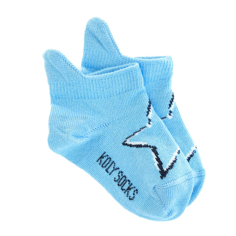 Star Baby Ankle Socks with tongue