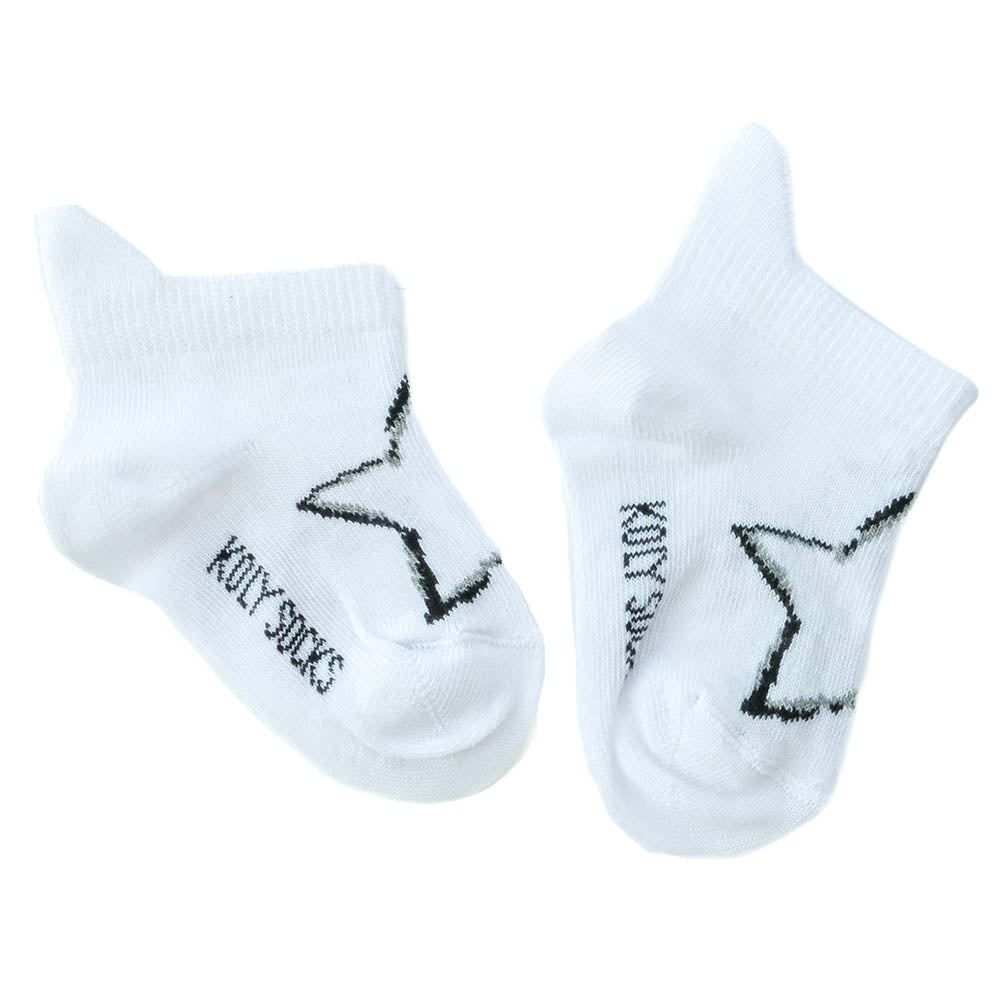 Star Baby Ankle Socks with tongue