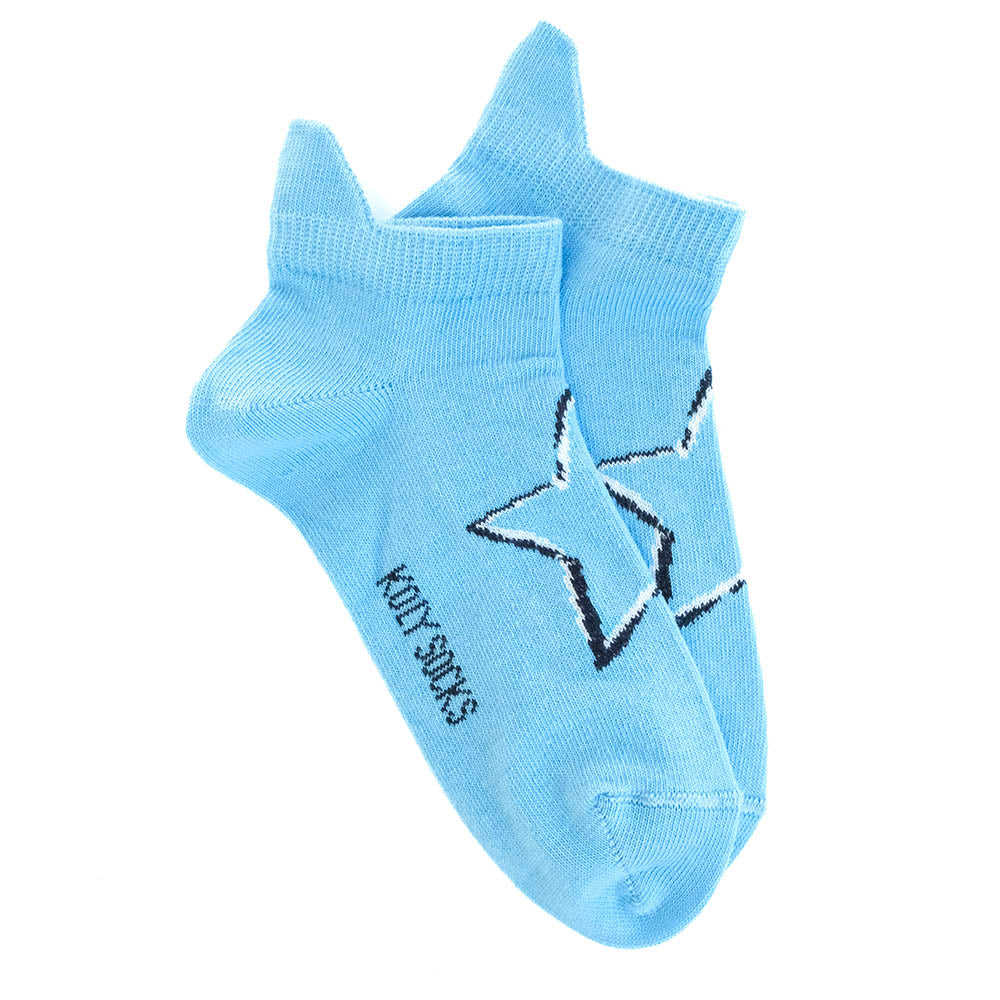 Star Ankle Socks with tongue