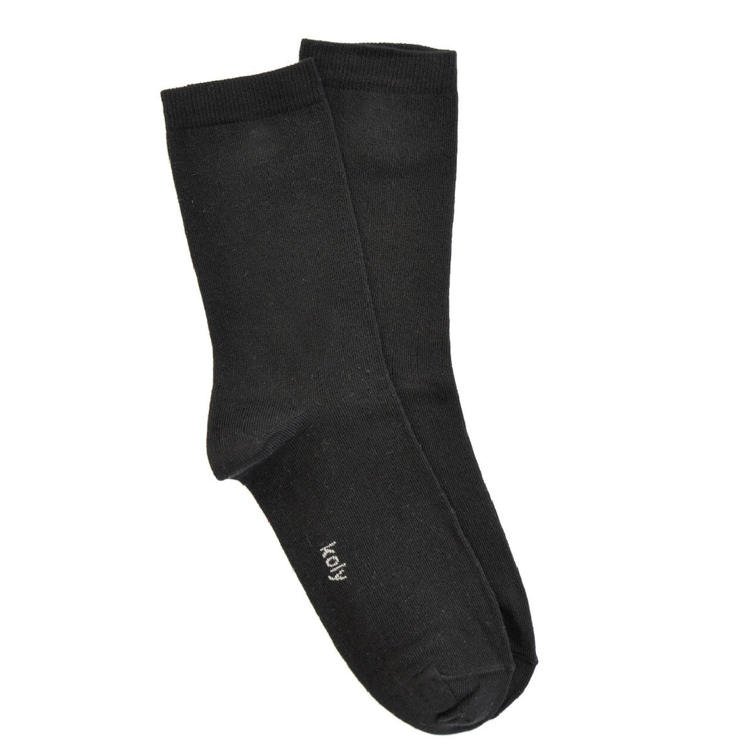 Plain Black Socks Kids