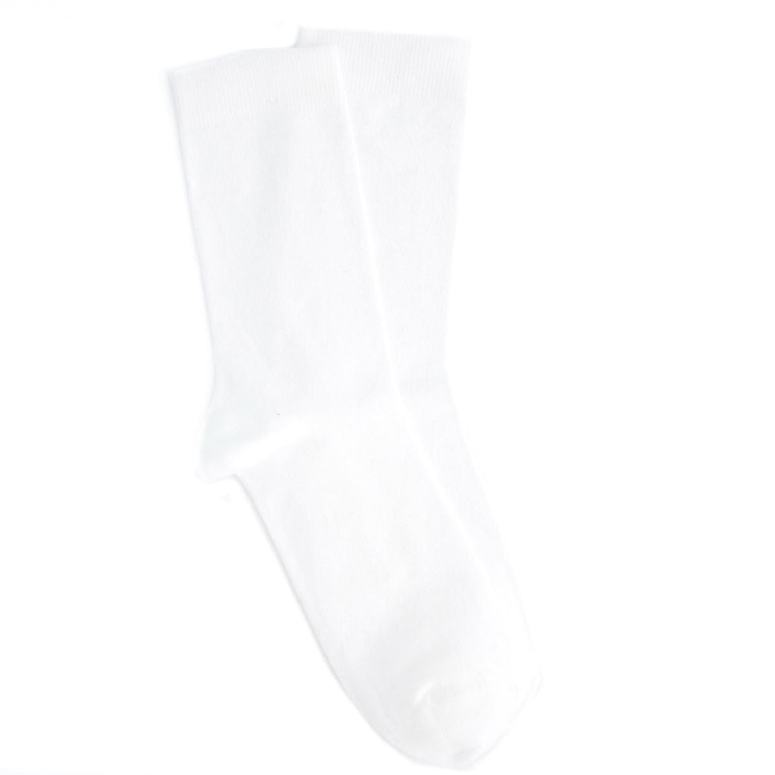 Plain White Socks Kids