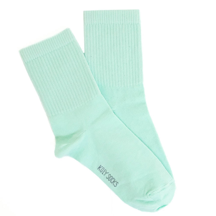 Women Plain Sport Socks