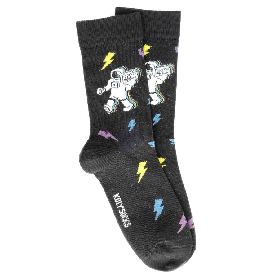 Cosmonaut Socks