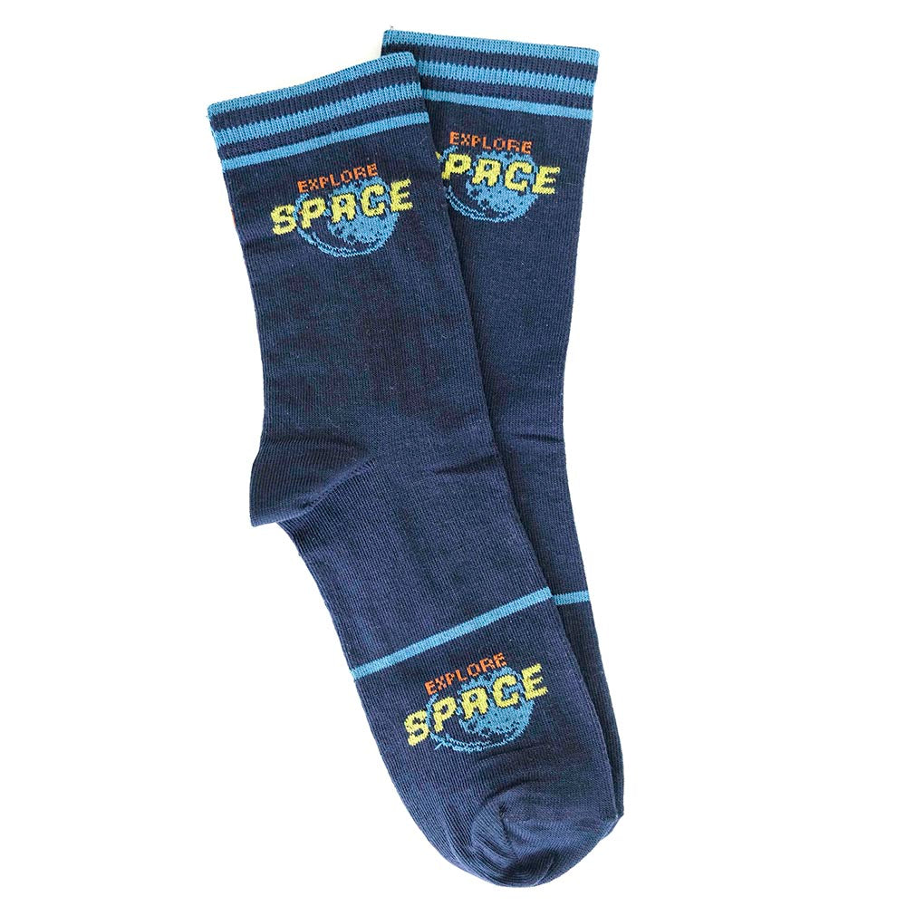 Explore Space Socks