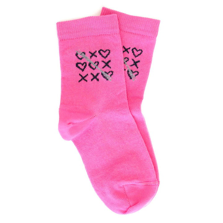 Love Me Hate Me Socks