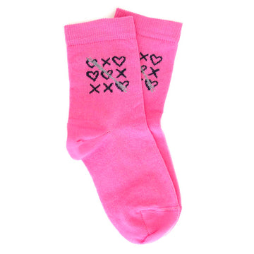 Love Me Hate Me Socks