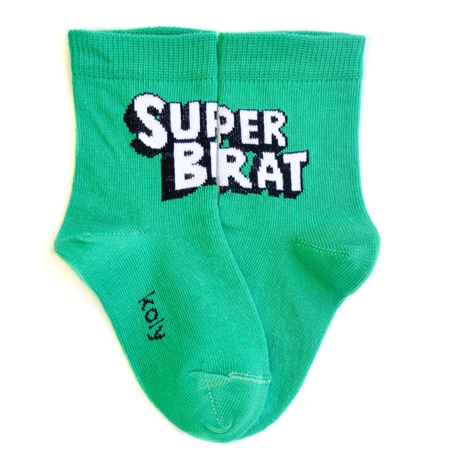 Super Brother Socks