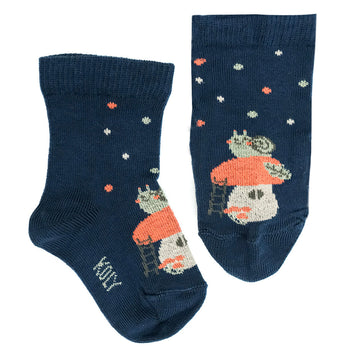 Cute Snail socks