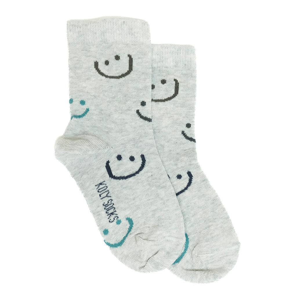 Socks with smileys