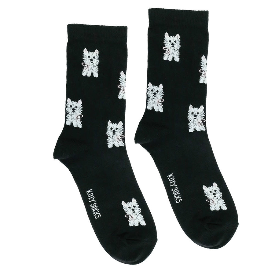 Black Lola Socks