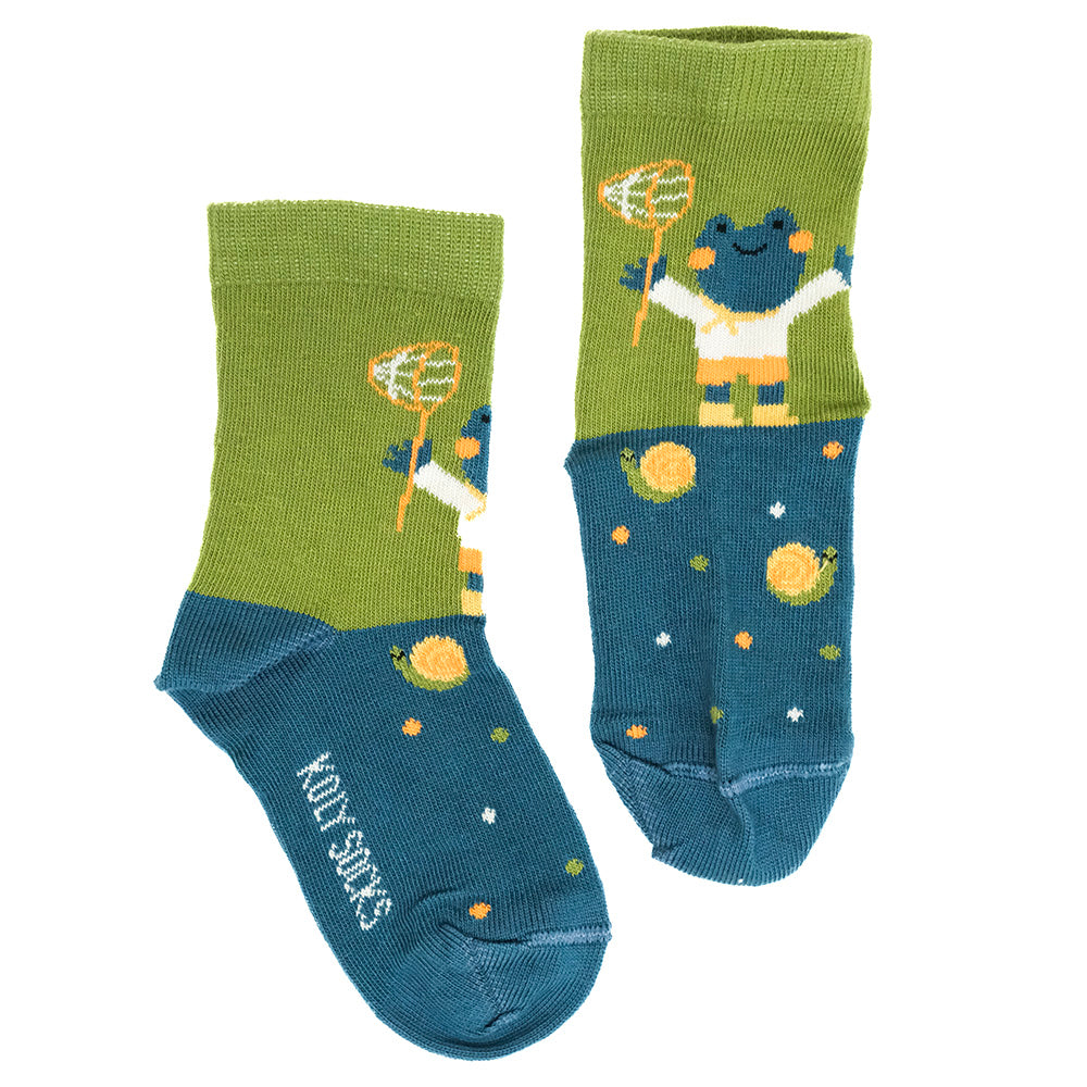 Frog the hunter socks