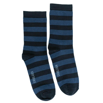 Socks with stripes