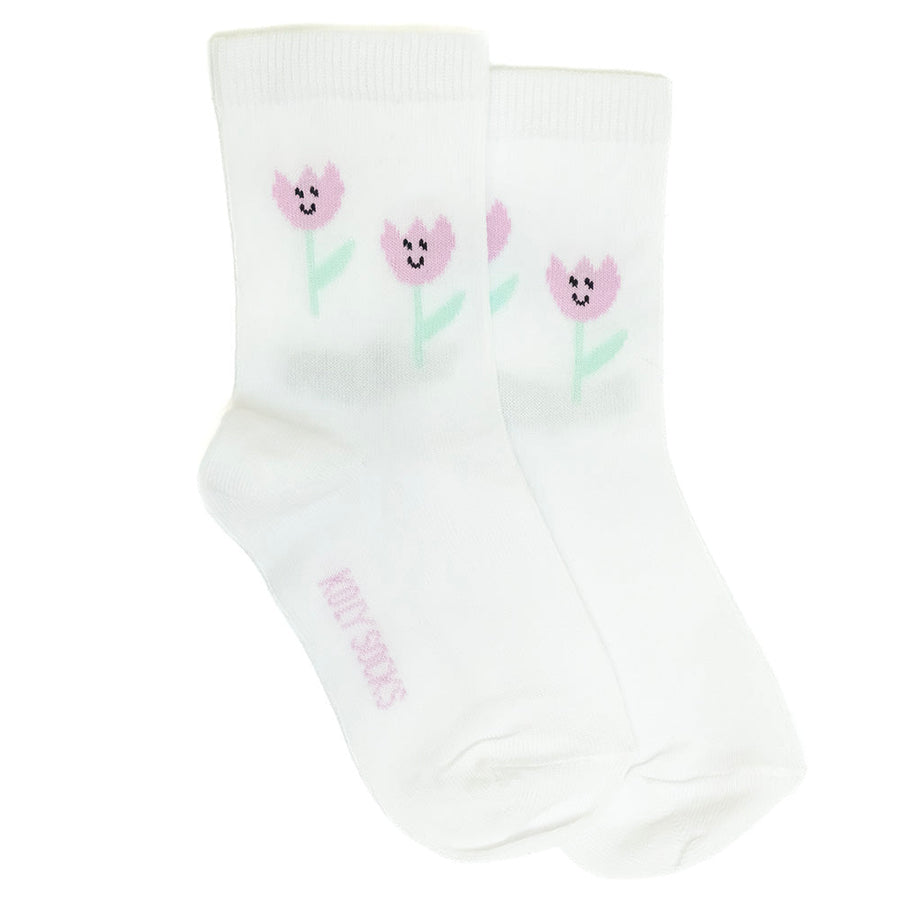 Happy Tulips Socks