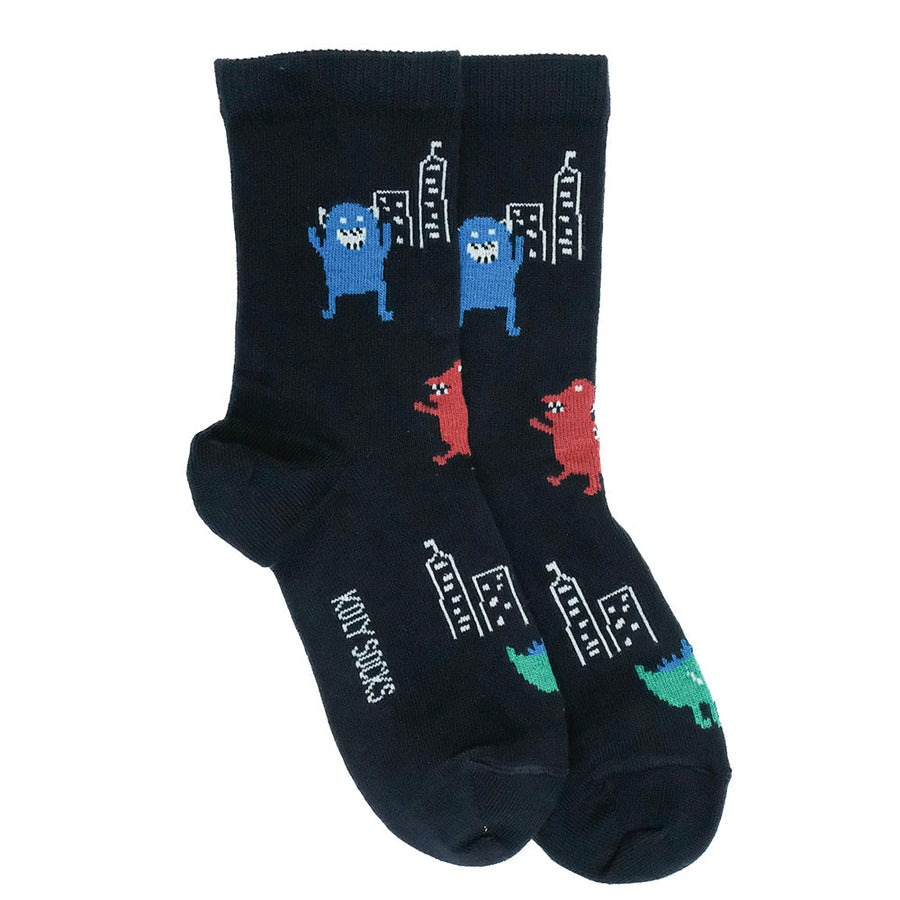 Urban Monster Socks for Boys