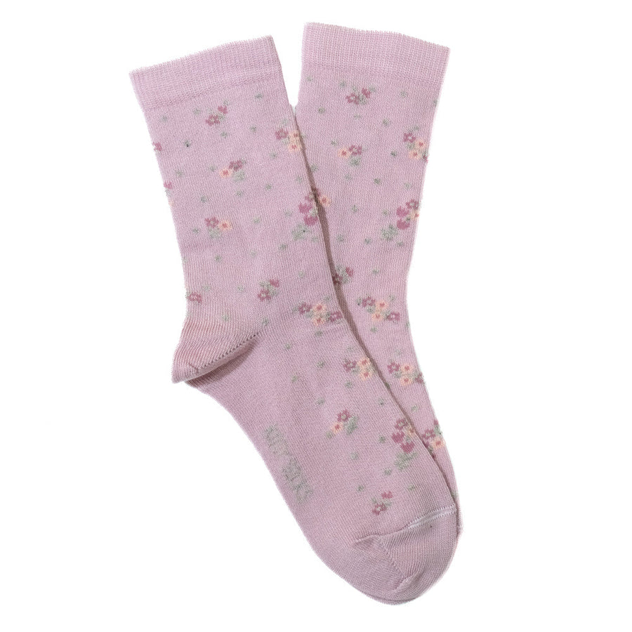 Spring garden socks