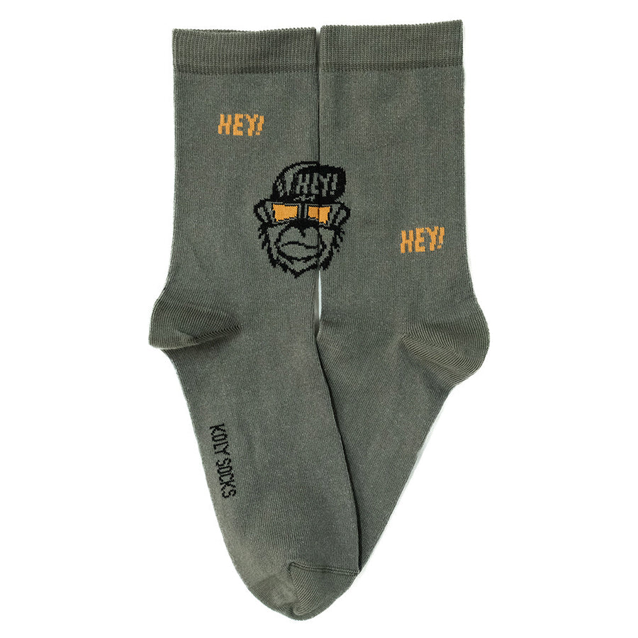 Cool monkey socks