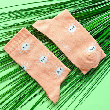 Happy suns socks